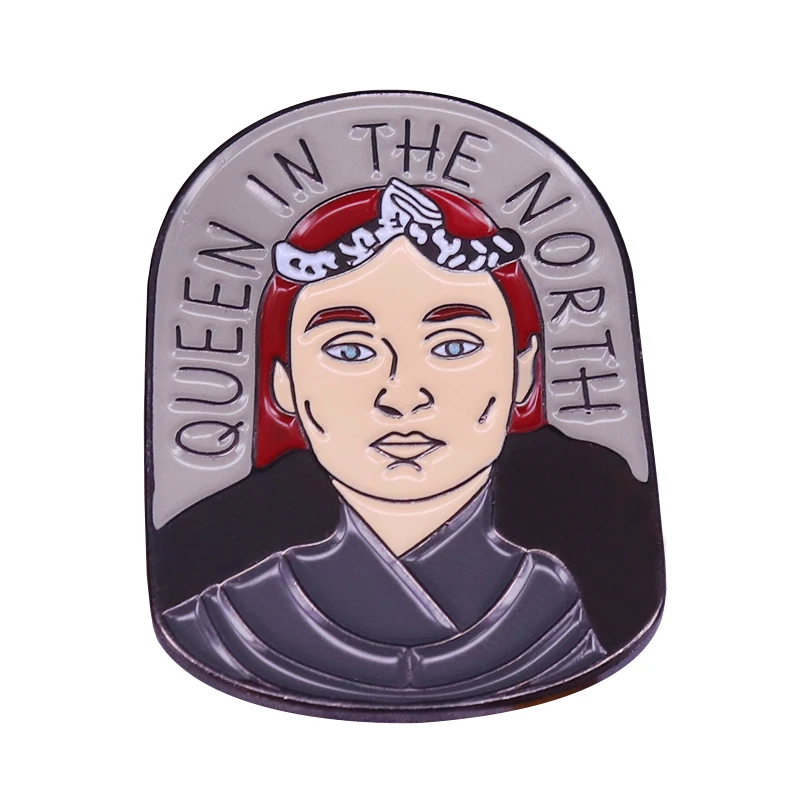 Эмалированные штифты Sansa Stark обязательная коллекция|Броши| |