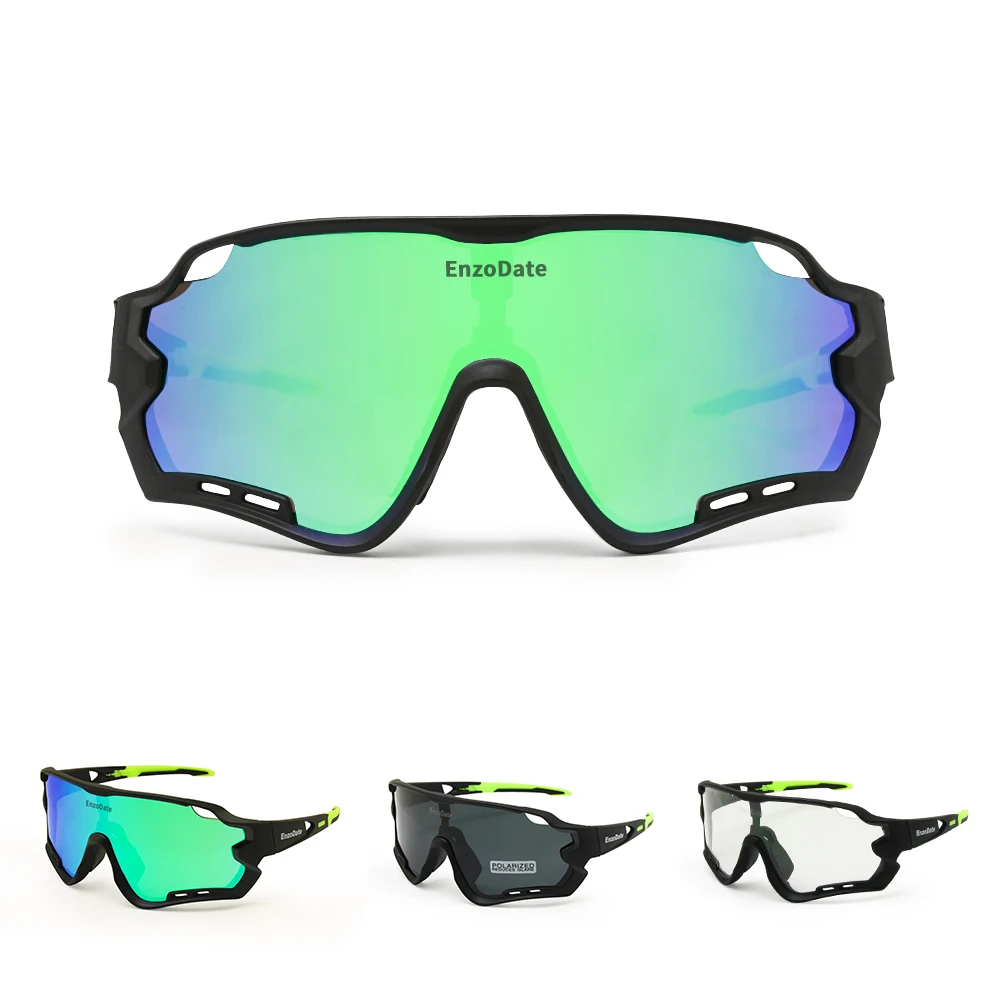 Солнцезащитные очки для велоспорта с 3 линзами | Спорт и развлечения