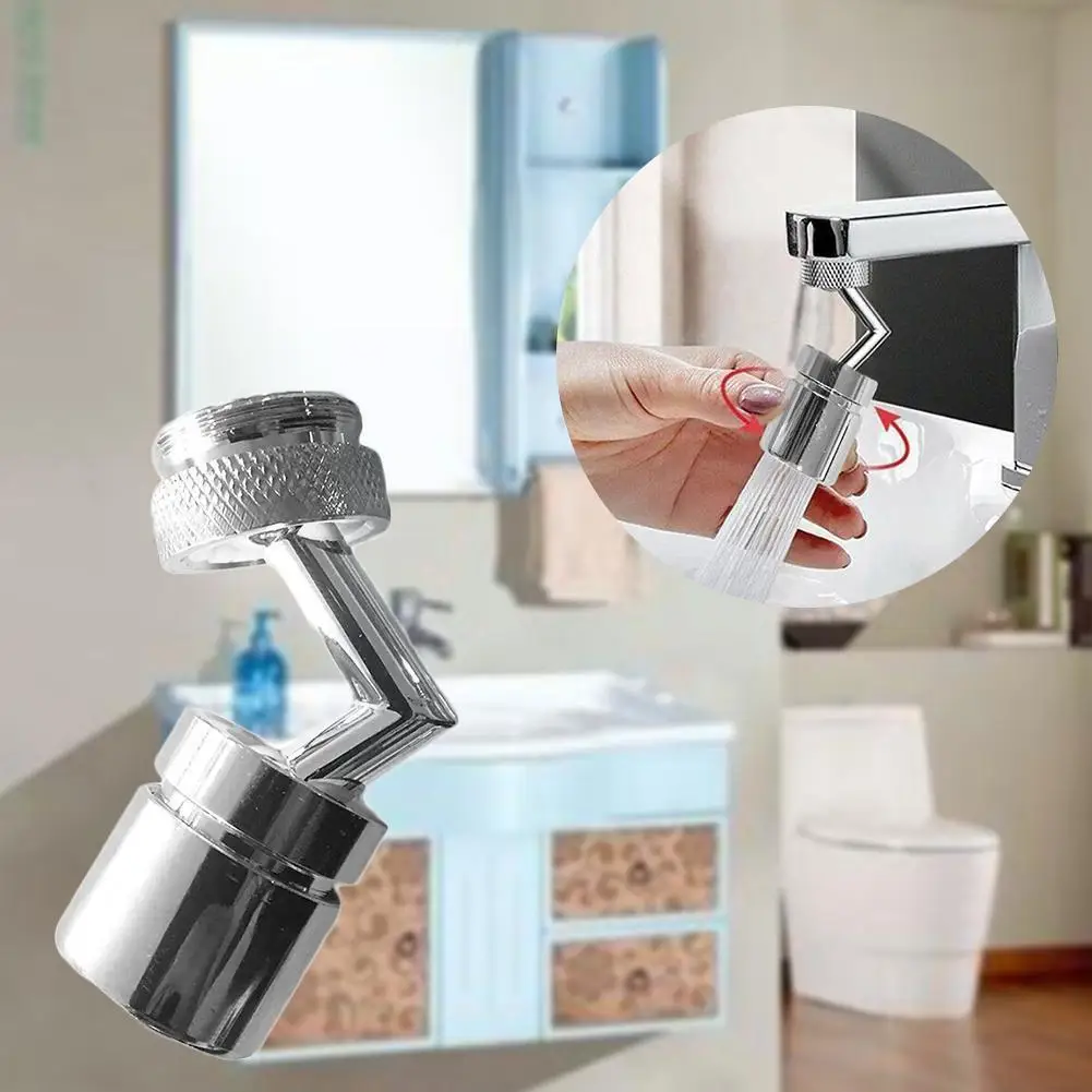 

Tap Aerator 720° Rotate Universal Splash-proof Swivel Saving Water Faucet Outlet Filter Foamer Bathroom Saving Aerators Wat P0C0