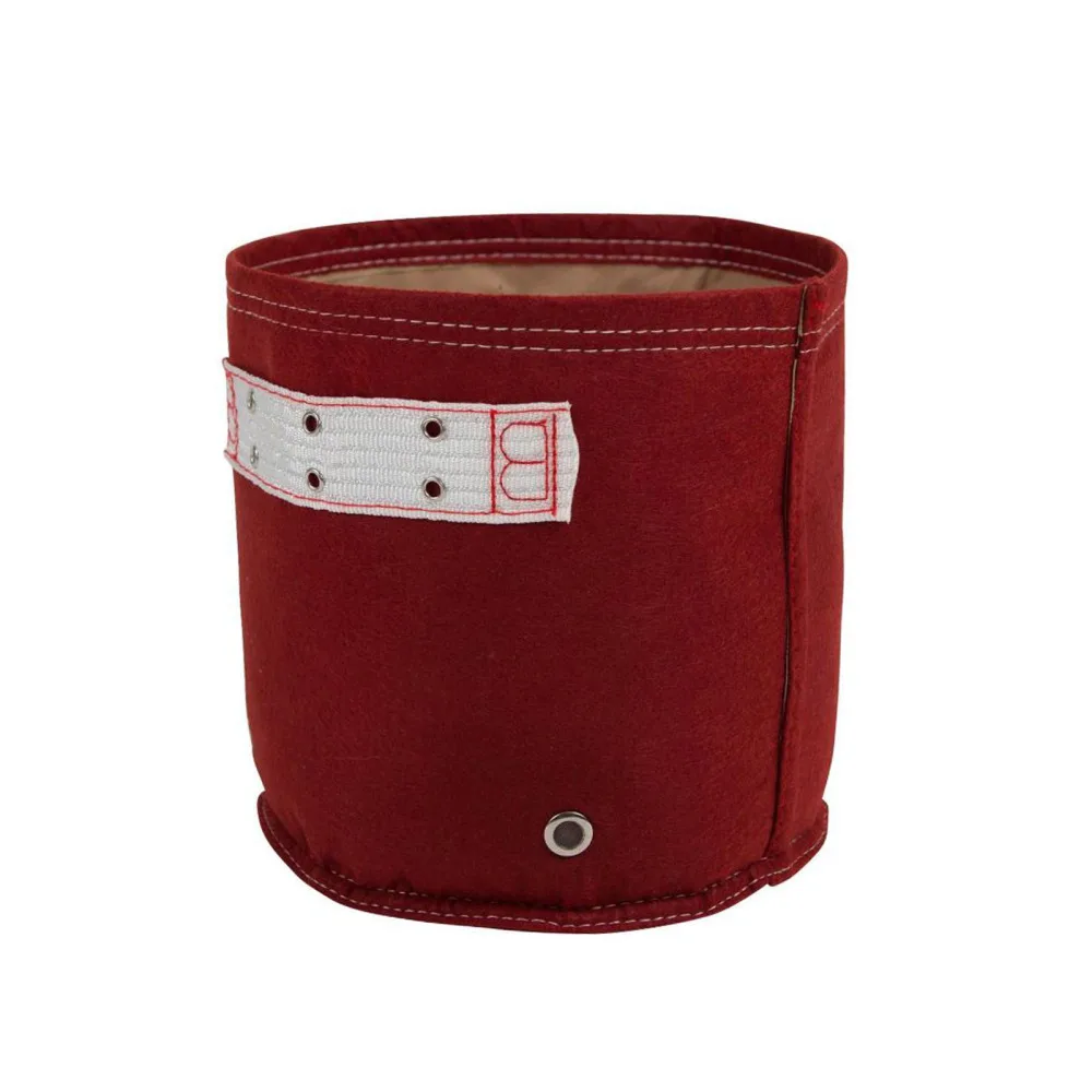 

Дышащий галлоновый горшечный цветочный мешок для посадки двухслойный цветной садовый Овощной садовый 5 л классический