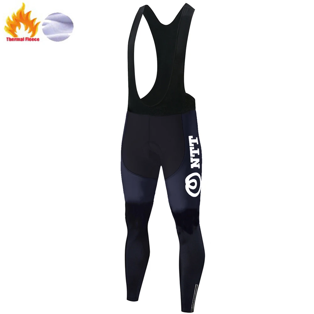 Новинка спортивная одежда для велоспорта NTT зимние теплые флисовые велосипедные