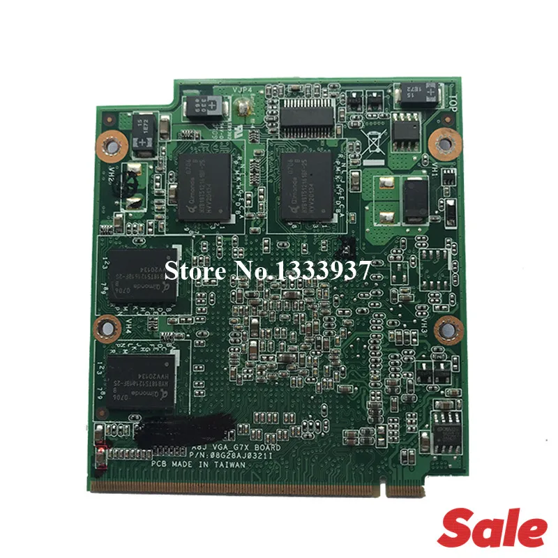 08g28aj0322i nghvg1000 a01 08g28aj0321i go7700 g7x vga видео карта для asus vx2s a8jp