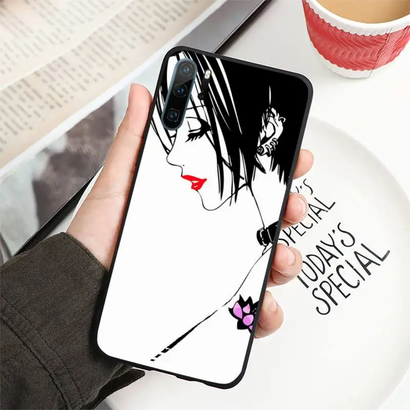 

Oosaki Nana Phone Case For Huawei P40 P20 P30 Mate 40 20 10 Lite Pro Nova 5t P Smart 2019