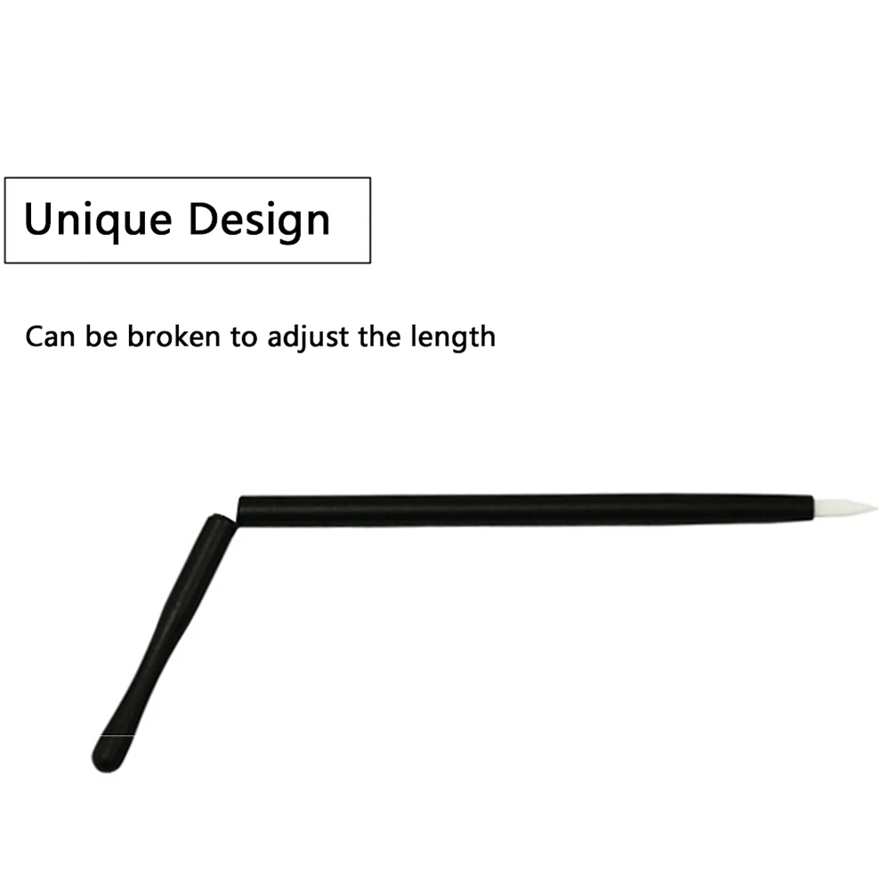 50 шт одноразовые подводка для глаз кисти отдельных аппликатор сверхтонкого