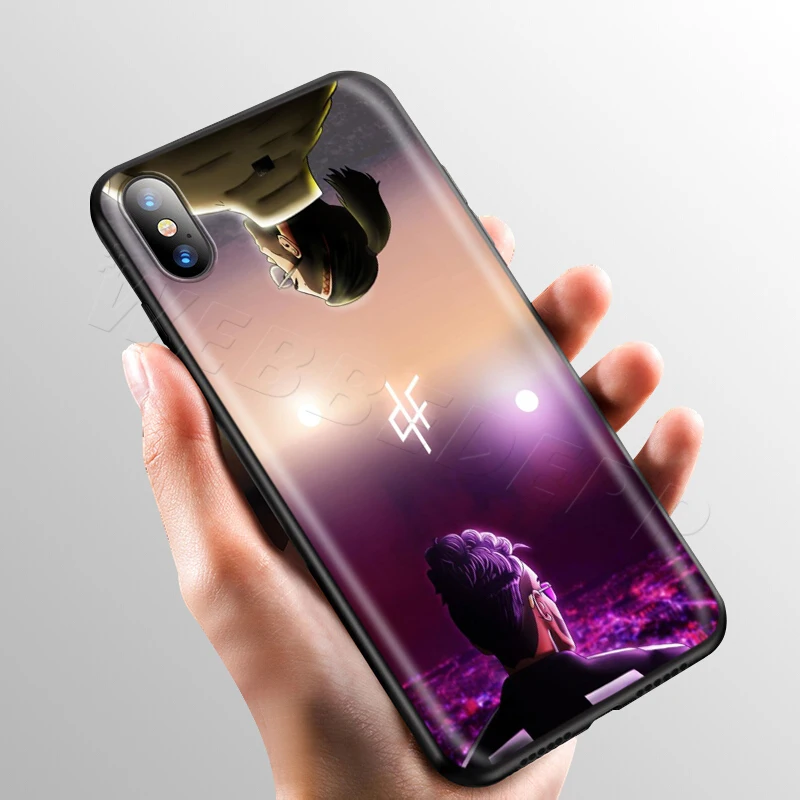Чехол Webbedepp PNL Rapper для Apple iPhone 11 Pro XS Max XR X 8 7 6 6S Plus 5 5S SE - Цвет: 5