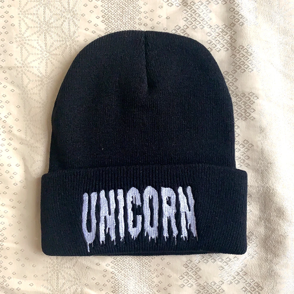 Детская шапка с буквенным принтом на осень/зиму|Мужская Skullies & шапочки| |