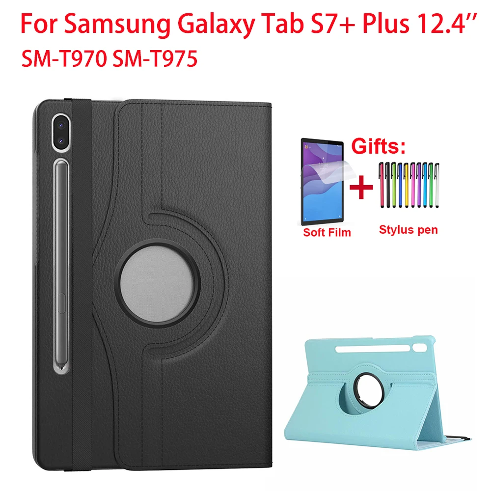 

Чехол для Samsung Galaxy Tab S7 + Plus 360 дюймов