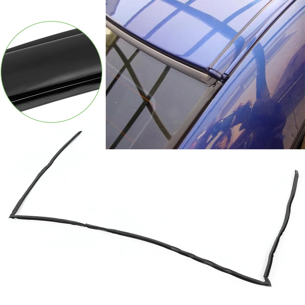 Автомобильное заднее лобовое стекло молдинг отделка уплотнение Замена