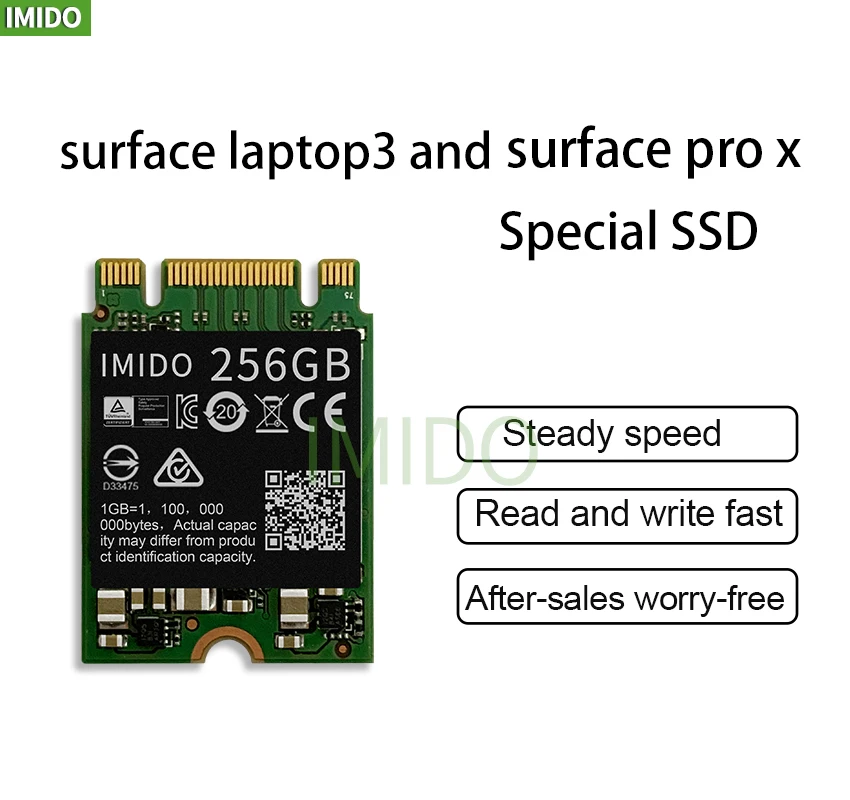 Microsoft поверхности laptop3 обновить специальный жесткий диск Surface Pro x обновление