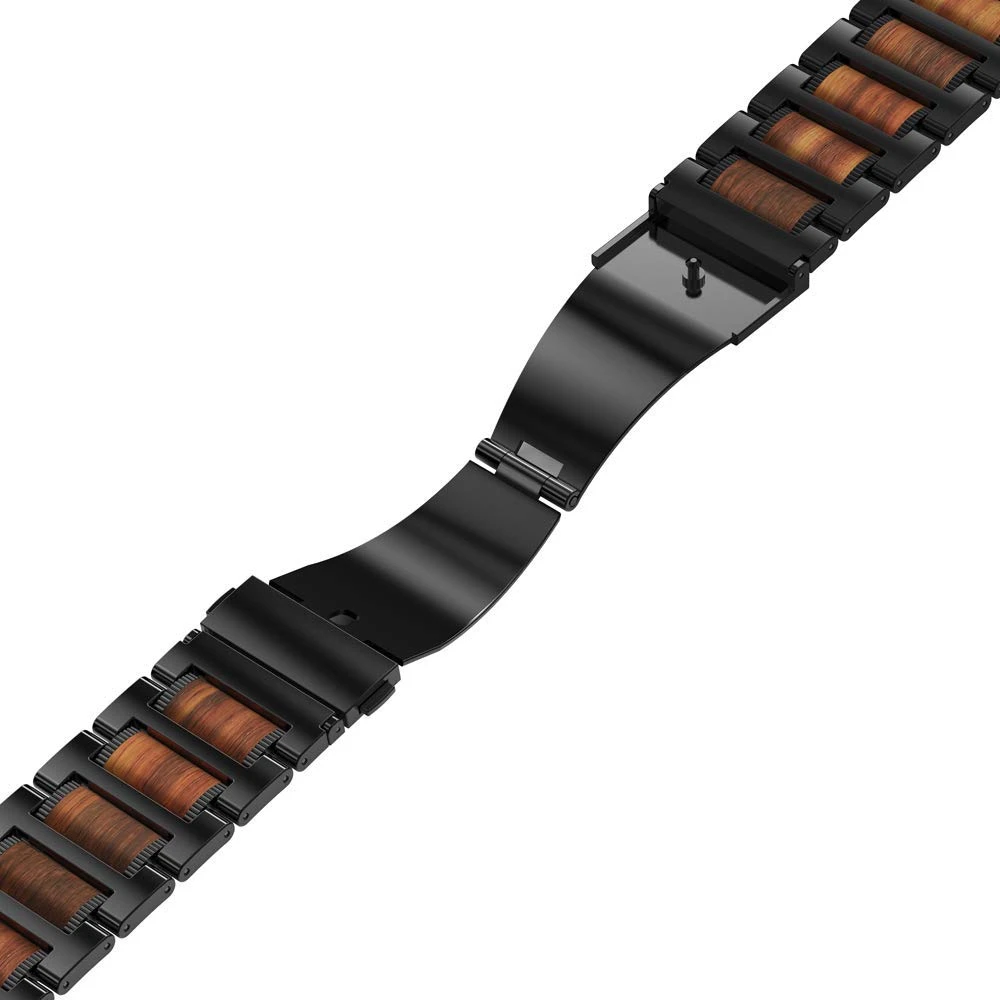 Браслет из нержавеющей стали для apple watch series 5 браслет натурального сандалового