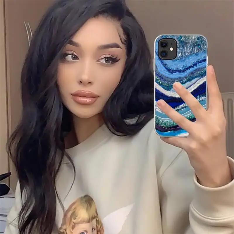

marble bling aesthetic mobile Phone Case For iphone 12 mini 5 5s 5c se 6 6s 7 8 plus x xs xr 11 pro max