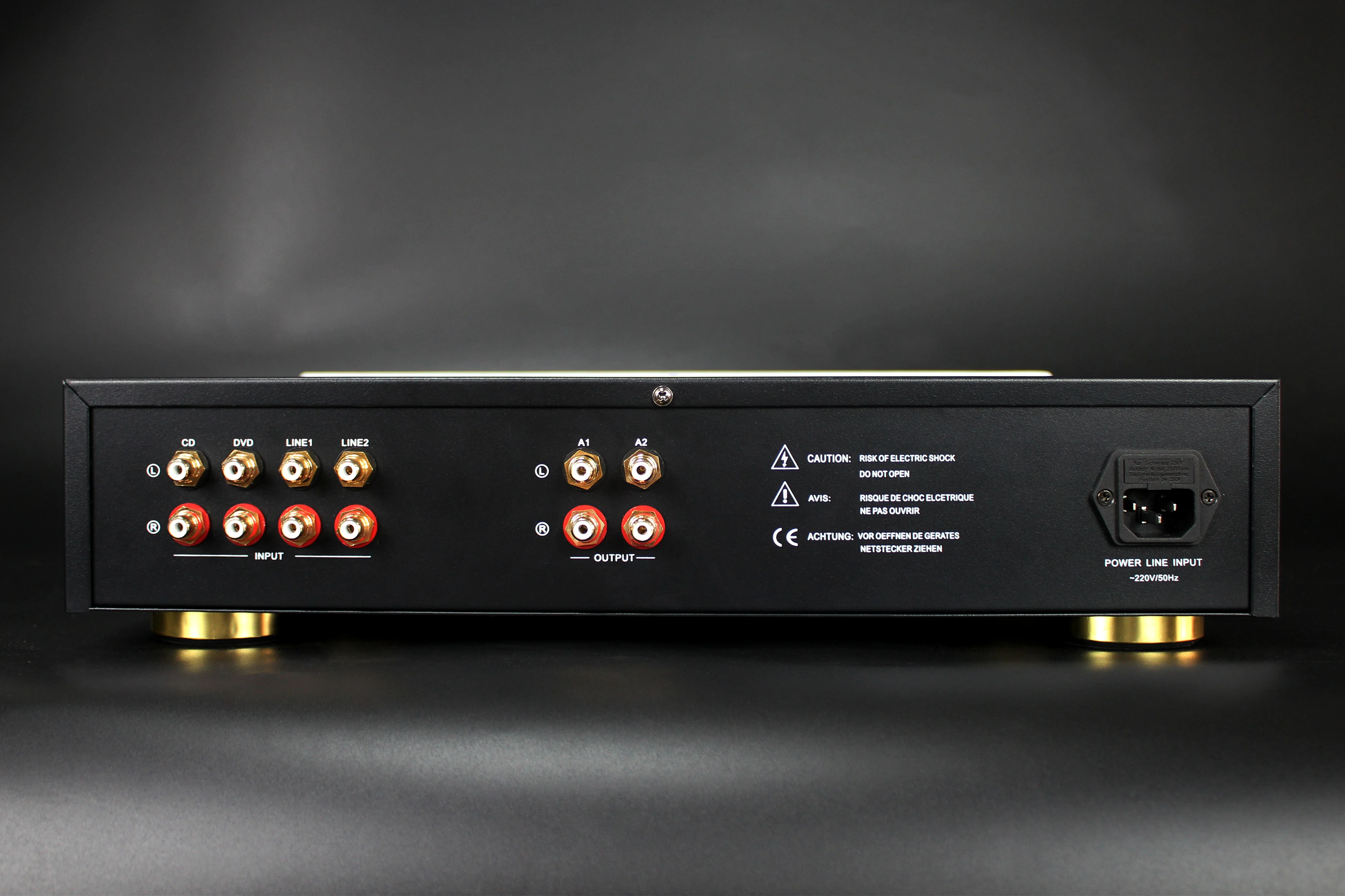 SoundArtist Женская вакуумная трубка Ландшафтная с стабилизатором выпрямительная