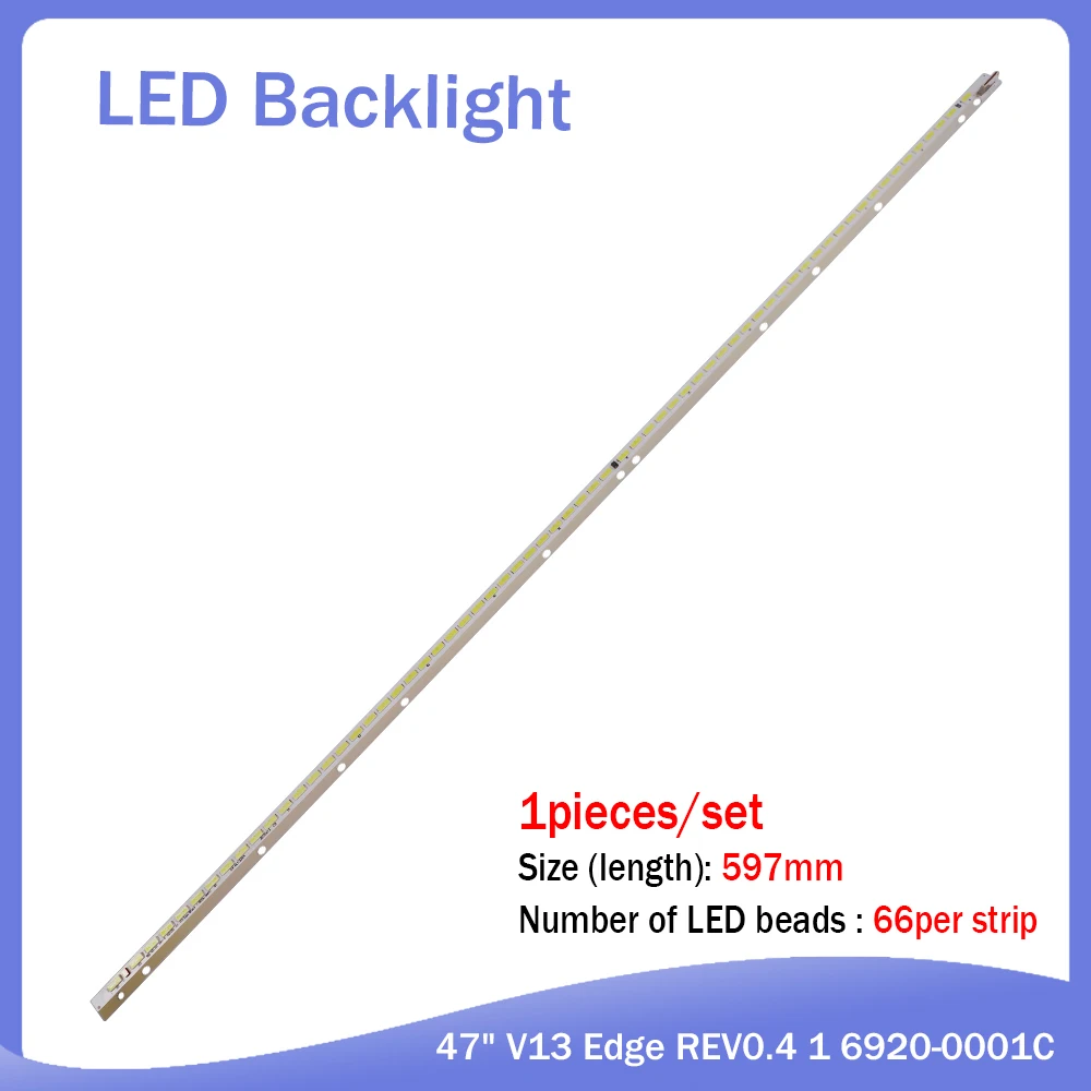 Новая светодиодная лента для подсветки LG 47LA644V KDL 47R500A 6922L 0043A 47 &quotV13 6920 0001C 6916L1009A