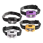 Налобный фонарь RERI889, 4 режима, вращение на 170 градусов