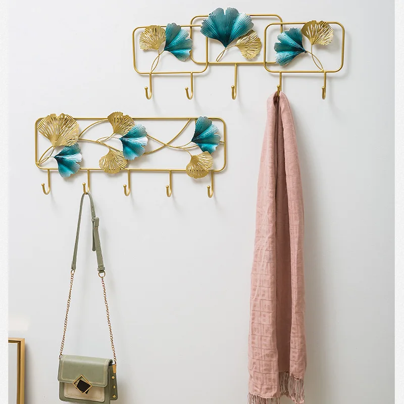 

Over The Door Hooks for Hanging Key Holder Wall Hanging Used To Decorate Clothes Hangers Hook Up Nordic Style Coat Hook