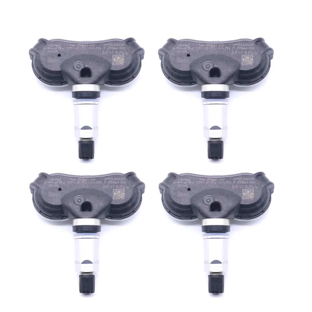 

For TPMS SENSOR FOR 2011-2015 Hyundai Tucson [LM] Ix35 [LM] Kia Sportage 2015 433Mhz TIRE PRESSURE MONITORING SYSTEM 52933-2S410