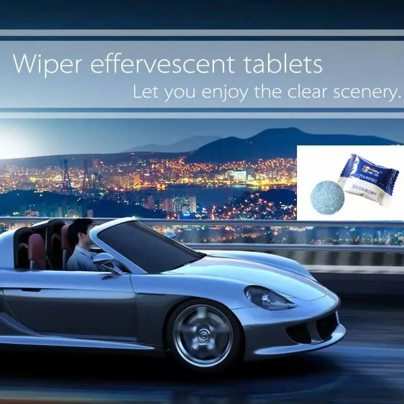 10 шт. шипучие таблетки для мойки автомобильного стеклоочистителя | Автомобили и