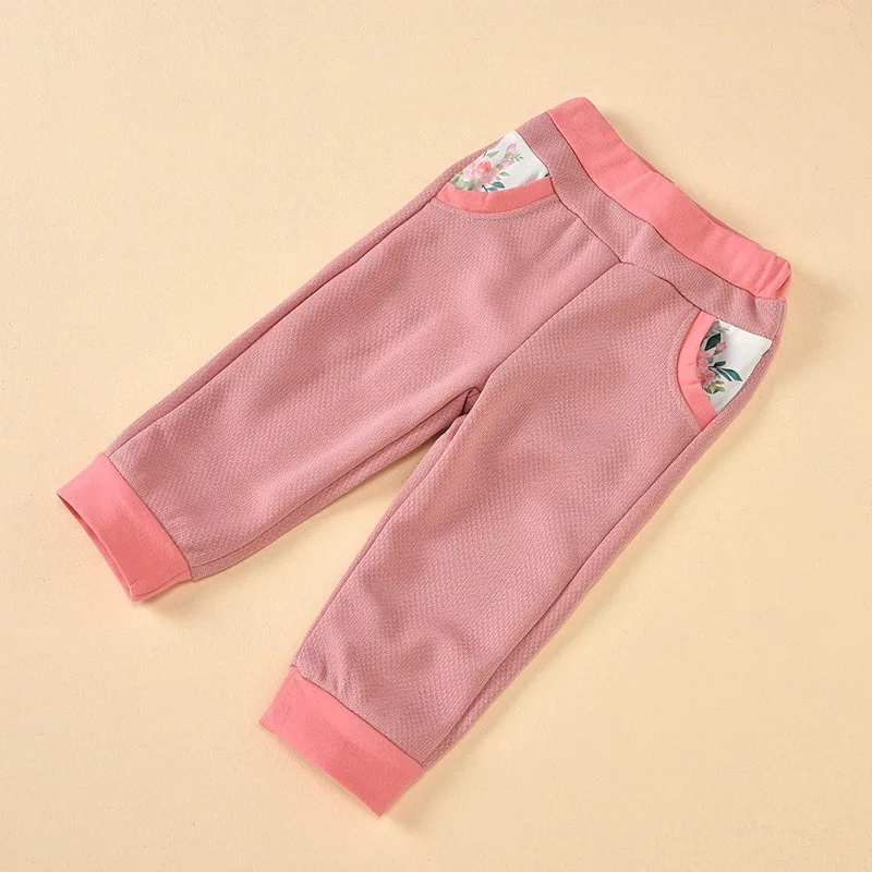

Autumn Baby Girls Floral Blouse Tops+Solid Color Pants Clothing Suit Kids Casual Long Sleeve Costume Set