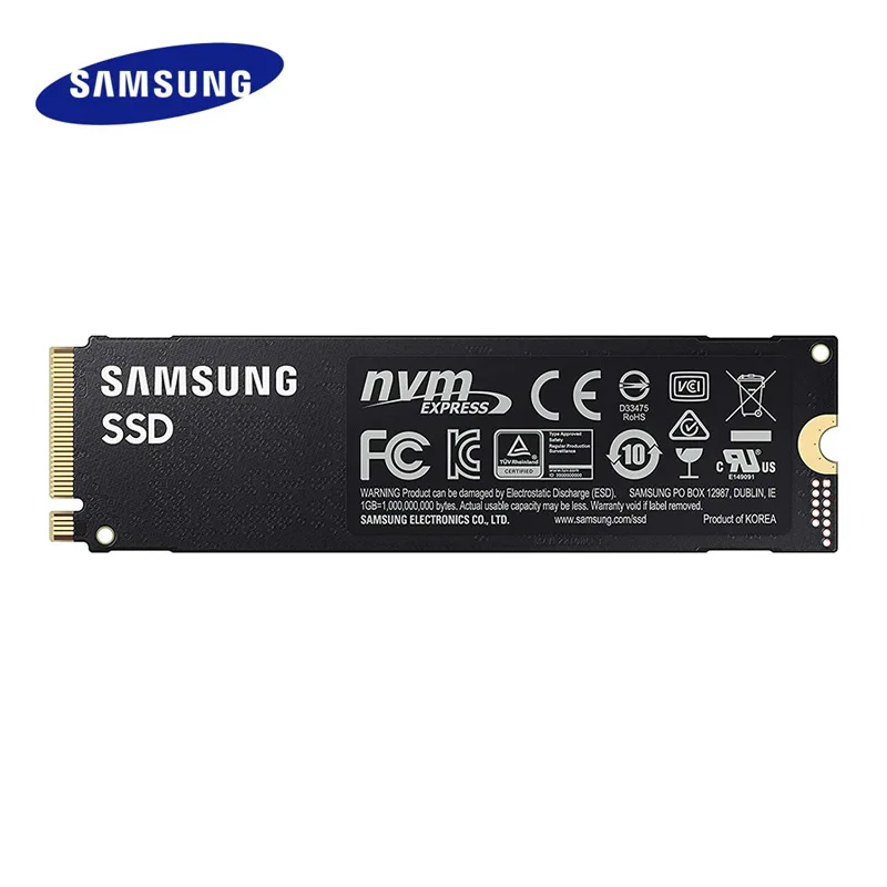 Ssd m2 980 PRO SAMSUNG новый продукт твердотельный накопитель 250G ssd 500 Гб M.2 2280 PCIe Gen 4 0x4 NVMe 1.3c