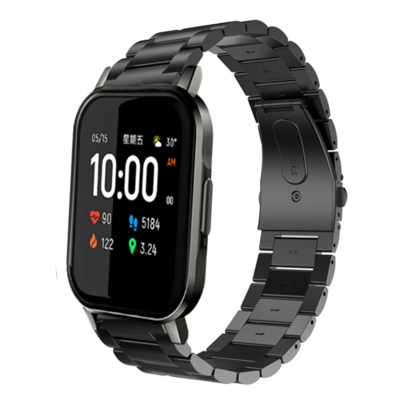 

Ремешок для часов из нержавеющей стали, 24 мм, браслет для SUUNTO 9/ Suunto 9 Baro /Suunto D5/ Suunto Spartan Sport, наручные часы