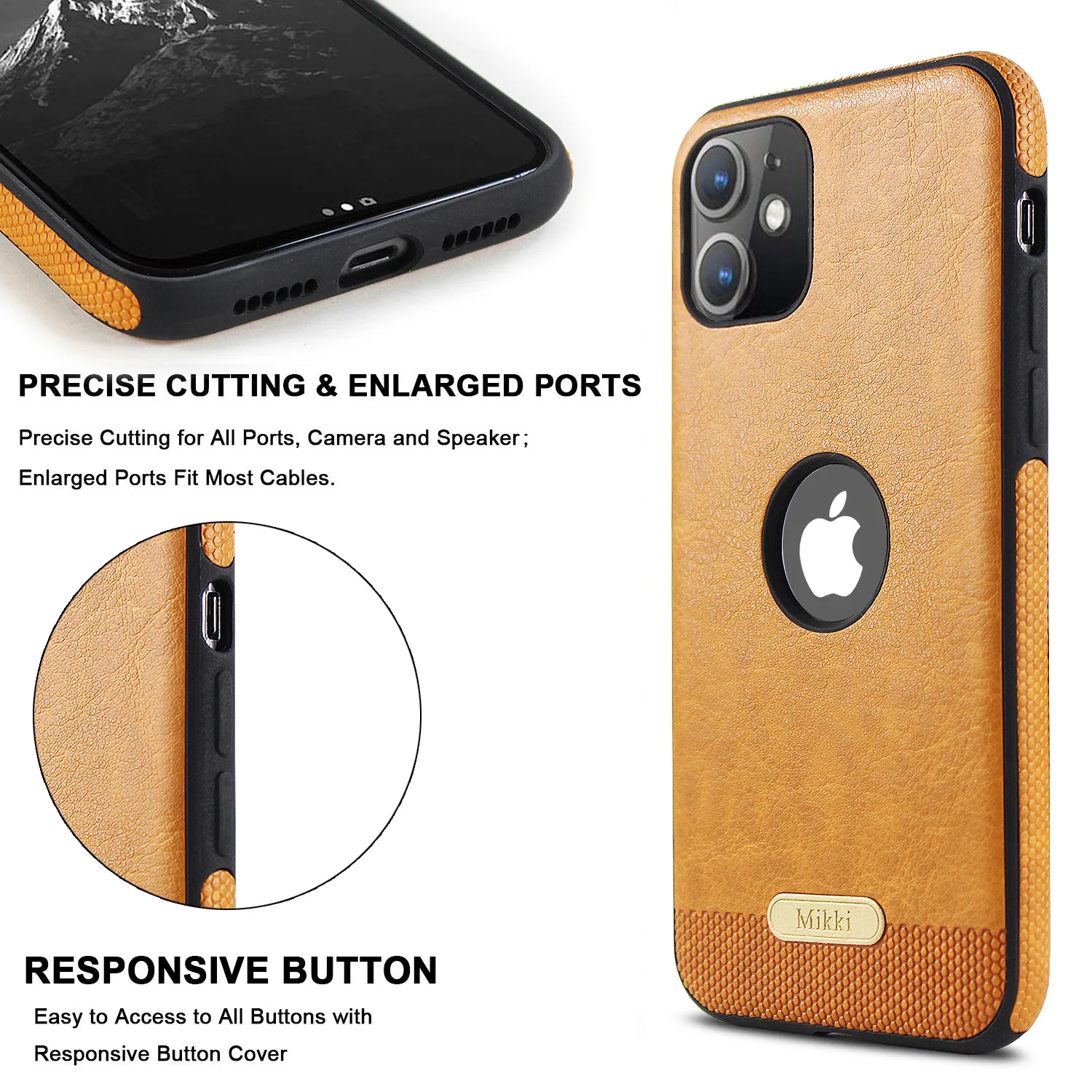 Чехол для iPhone 11 Pro Max роскошный кожаный Ультратонкий чехол-накладка XS MAX XR Xs X 8 plus 7
