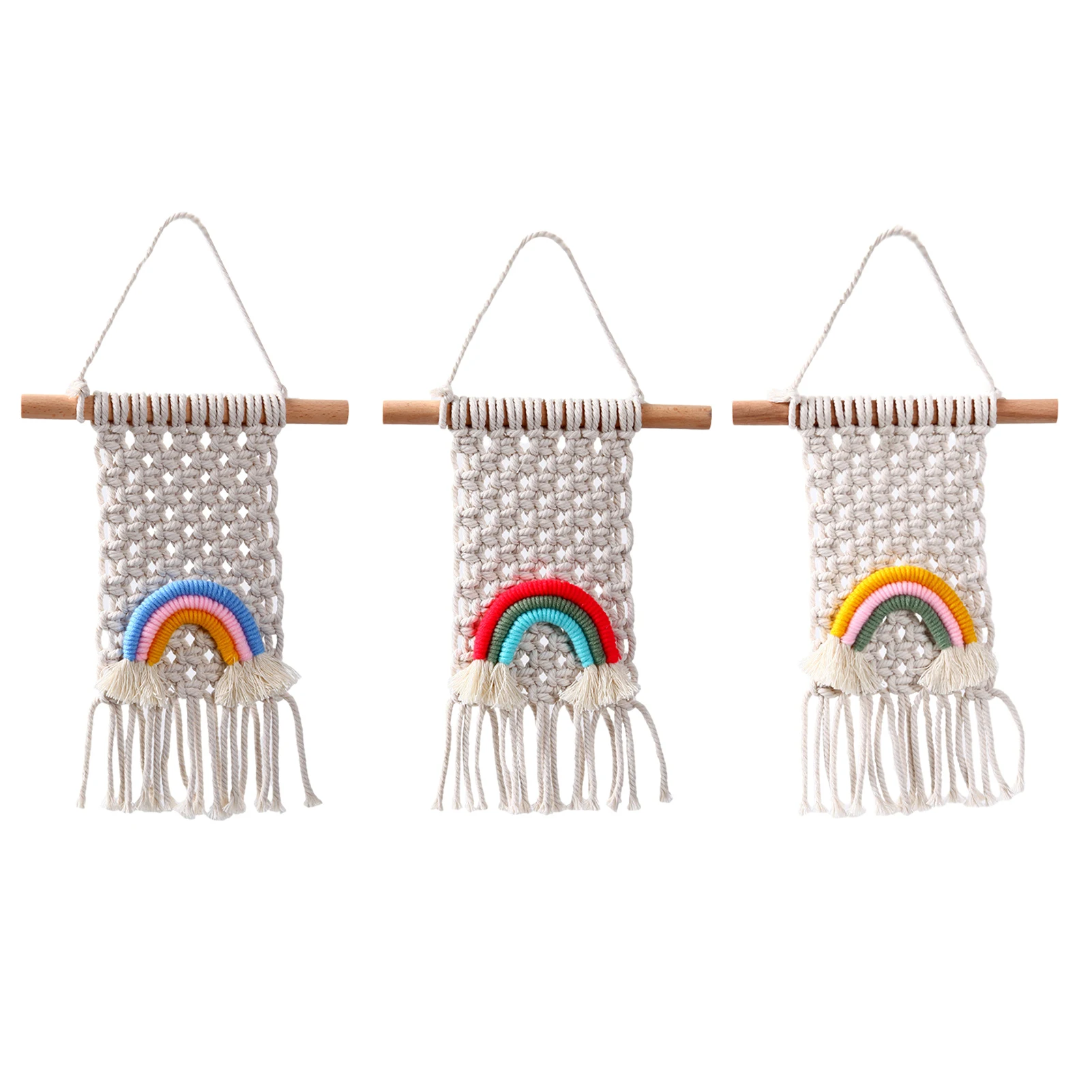 Радужные украшения ручной работы украшение Ins подвеска для детского сада детская