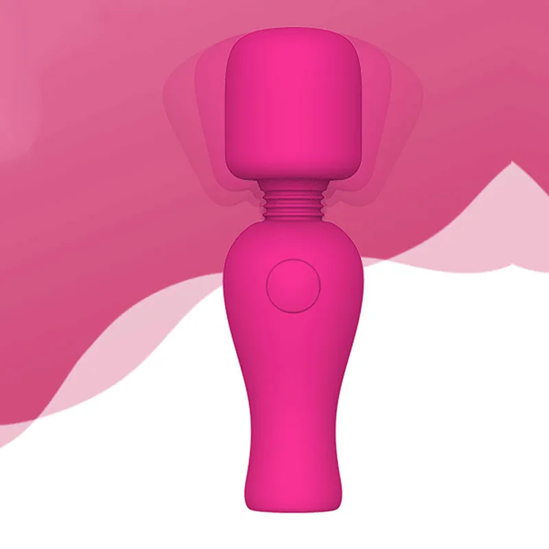 Мини вибратор для точки G женская мастурбация силиконовый Стимулятор клитора
