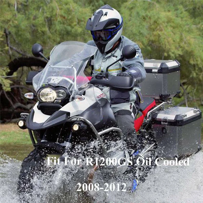 

DHBH-Motorcycle Headlight Head Light Guard Protector Cover Protection Grill for-BMW R1200GS Adv R1200GS Adventure 2004-2012