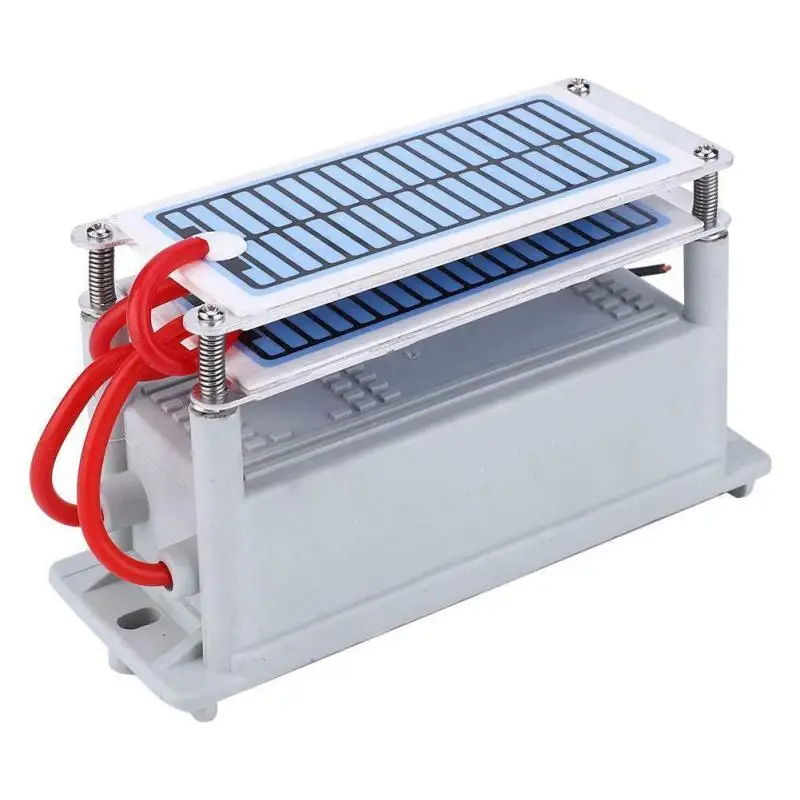 

110V 24g дома Воздухоочистители озонатор воздуха очиститель 2 слоя Озон машина озонатор генератор стерилизации долгий срок службы Керамика пл...