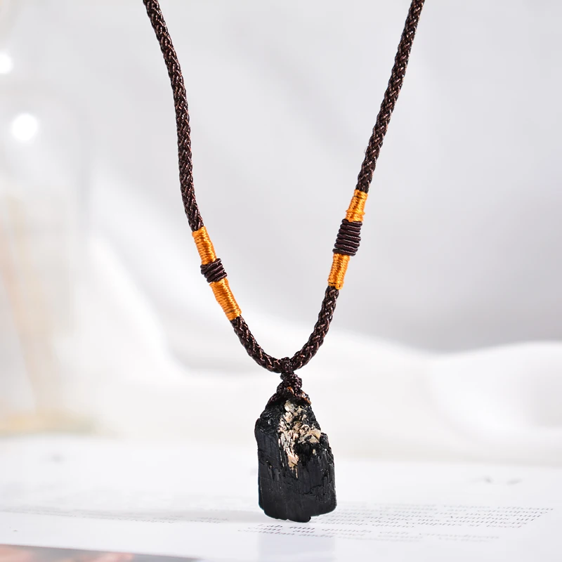 1 шт. натуральный кварцевый хрустальный камень черные необработанные камни