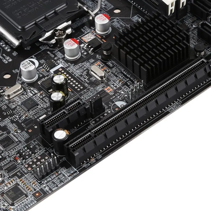 Jia Huayu Профессиональный H61 настольный компьютер Материнская плата LGA 1155 Pin cpu интерфейс обновления USB2.0 DDR3 1600/1333/1066