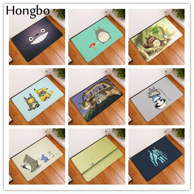 Коврик Hongbo с мультяшным рисунком Тоторо фарфоровые коврики кошки животные