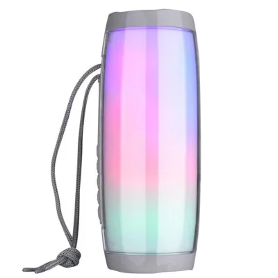Portable Bluetooth Speaker Waterproof Outdoor TG157 LED Wireless Mini Support TF Card USB Charge 1200mAh | Электроника