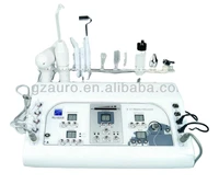 7 in 1 facial machine newest dermabrassion device skin deep cleaning rf lifting hydra oxygen facial peel