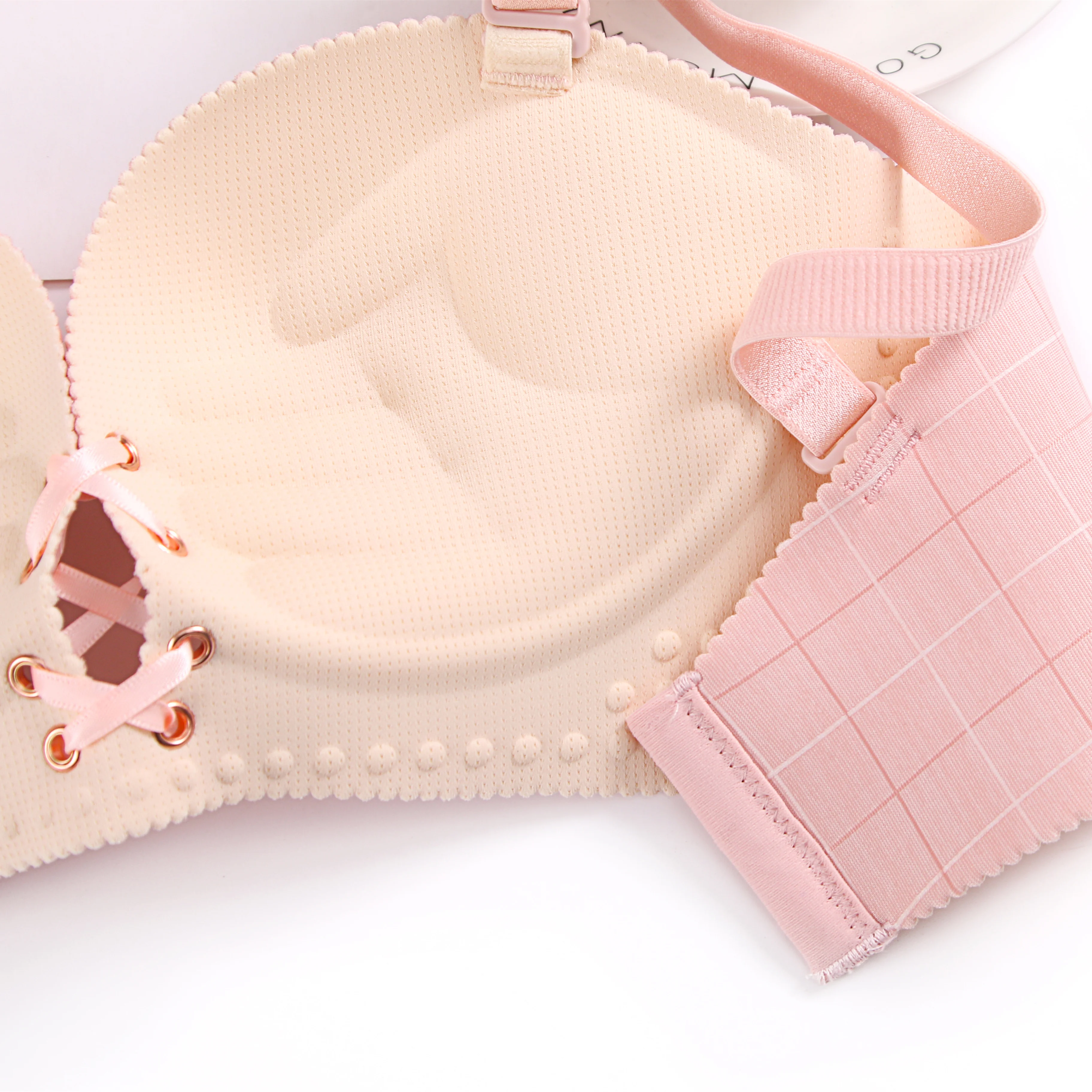 Sujetadores сексуальный a la moda para mujer una pieza sujetador sin costuras Bralette alambre ropa интерьер aros ntimos fabrica D