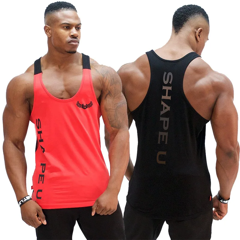 

Summer New Sports Vest Slim Round Neck Training Basketball Uniform Quick-Drying Sleeveless Fitness Clothing