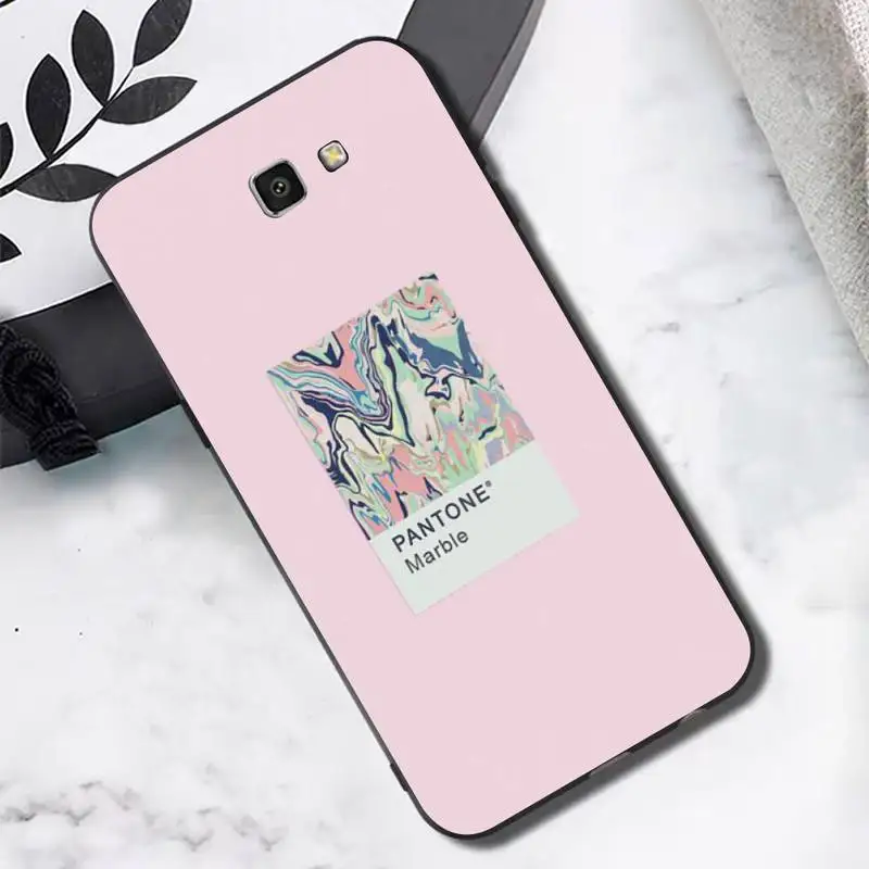 Винсент Ван Гога Пантон эстетическое искусство чехол для телефона Samsung J6 J7 J2 J5 prime