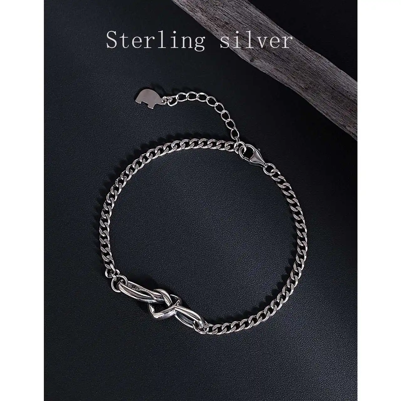 

Новая мода 925 стерлингового серебра летний браслет для женщин Винтаж тайский серебряный «любящее сердце кулон вечерние ювелирные браслеты