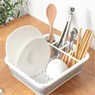 Складная сливная посуда, домашняя кухонная столешница, органайзер для посуды, полка, тарелки, миски, палочки, сливная коробка