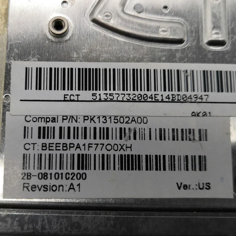 (Новинка 98% года) Клавиатура для ноутбука HP Pavilion 11 N X360 N001EE N014TU США с границей