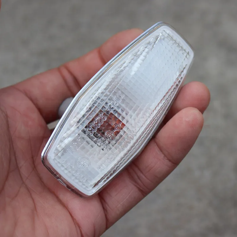 Боковой повторитель поворота маркер сигнала светильник лампа для hyundai Elantra Tucson