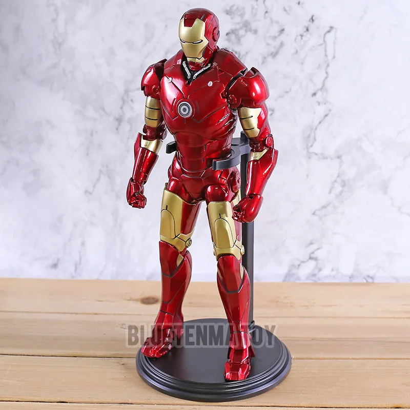 Мстители Бесконечность ВОЙНЫ ЖЕЛЕЗНЫЙ ЧЕЛОВЕК фигурку 1/6 Масштаб ПВХ