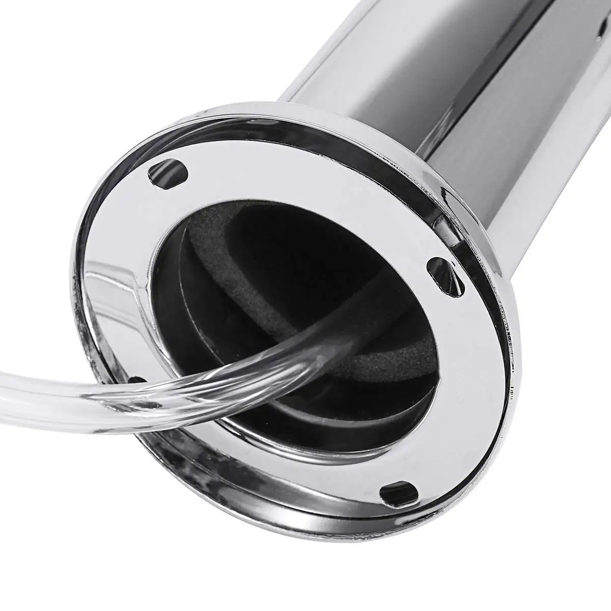 

Stainless Steel Juice Beer Draft Dispenser Single Faucet Tabletap Drink Water Tank Tower Container Bar Tool
