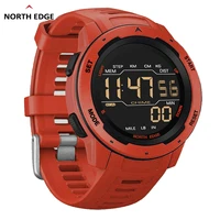 north edge mars men digital watch mens military sport watches waterproof 50m pedometer calories stopwatch hourly alarm clock
