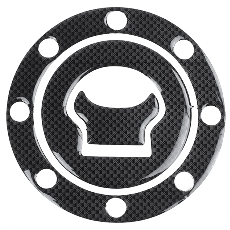 Новая наклейка на крышку из углеродного топлива/газа накладка для SUZUKI GSXR 600 750 1300 SV