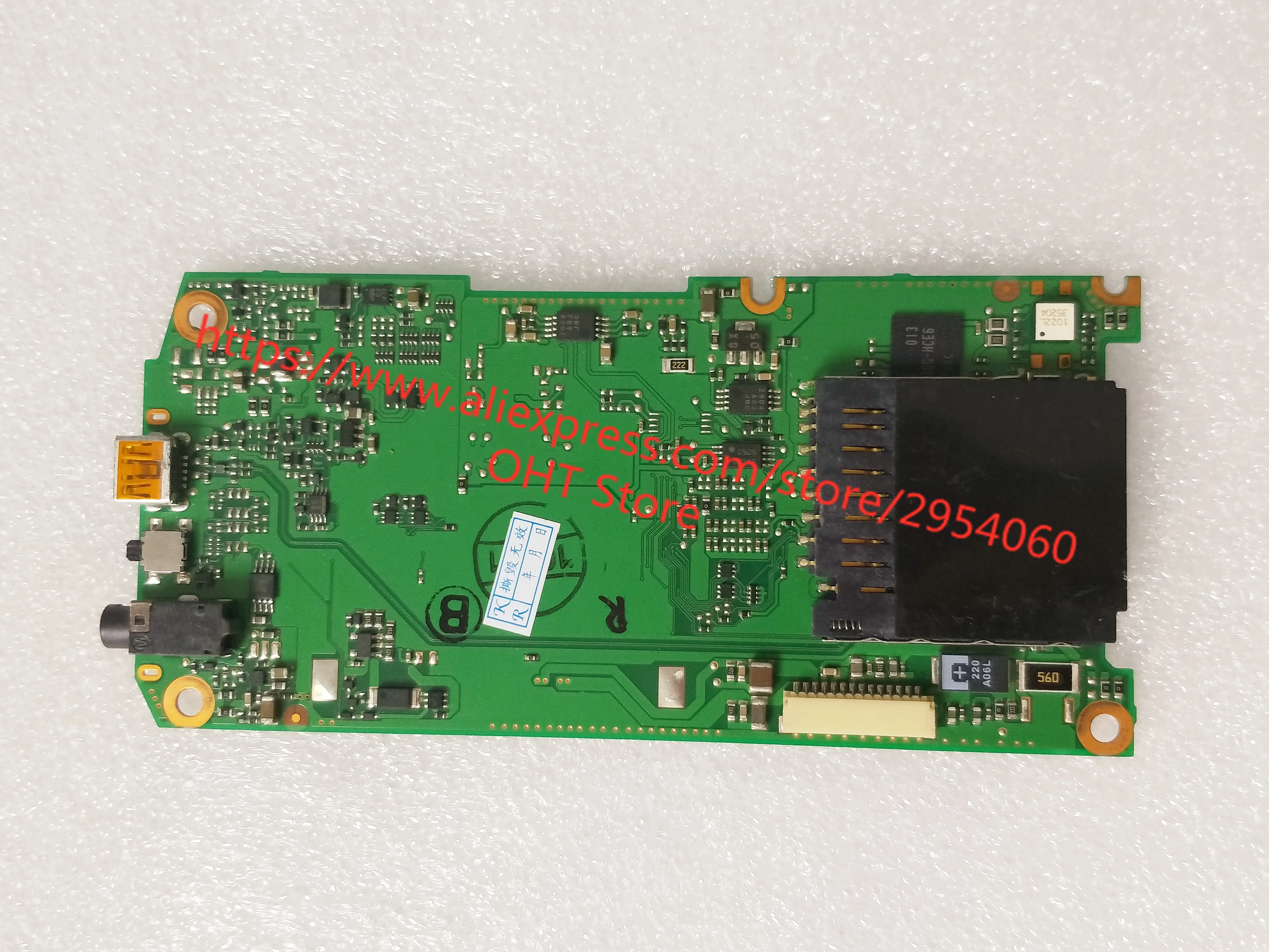 Бесплатная доставка! Оригинальная материнская плата D3000 для Nikon SLR Запчасти