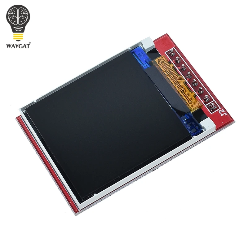 Модуль ЖК дисплея WAVGAT 5 В 3 1 44 дюйма 128*128 цветное стекло совместимое с Arduino mega2560 STM32