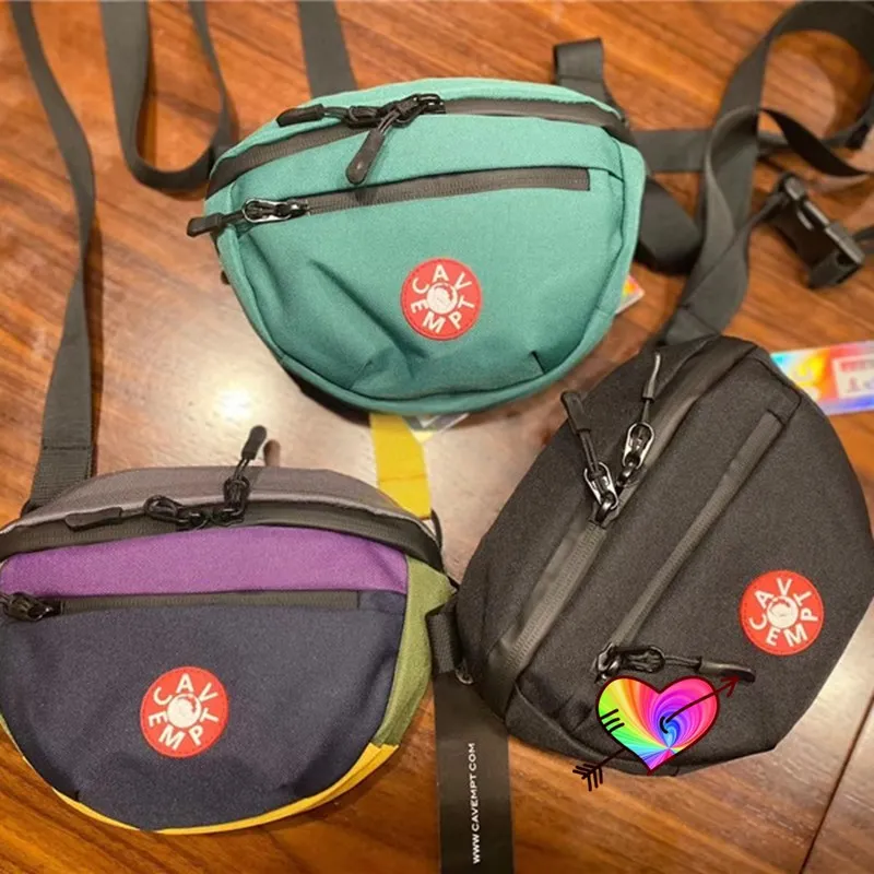 Лоскутная сумка 2021 мужская и женская через плечо высокого качества на CAV EMPT