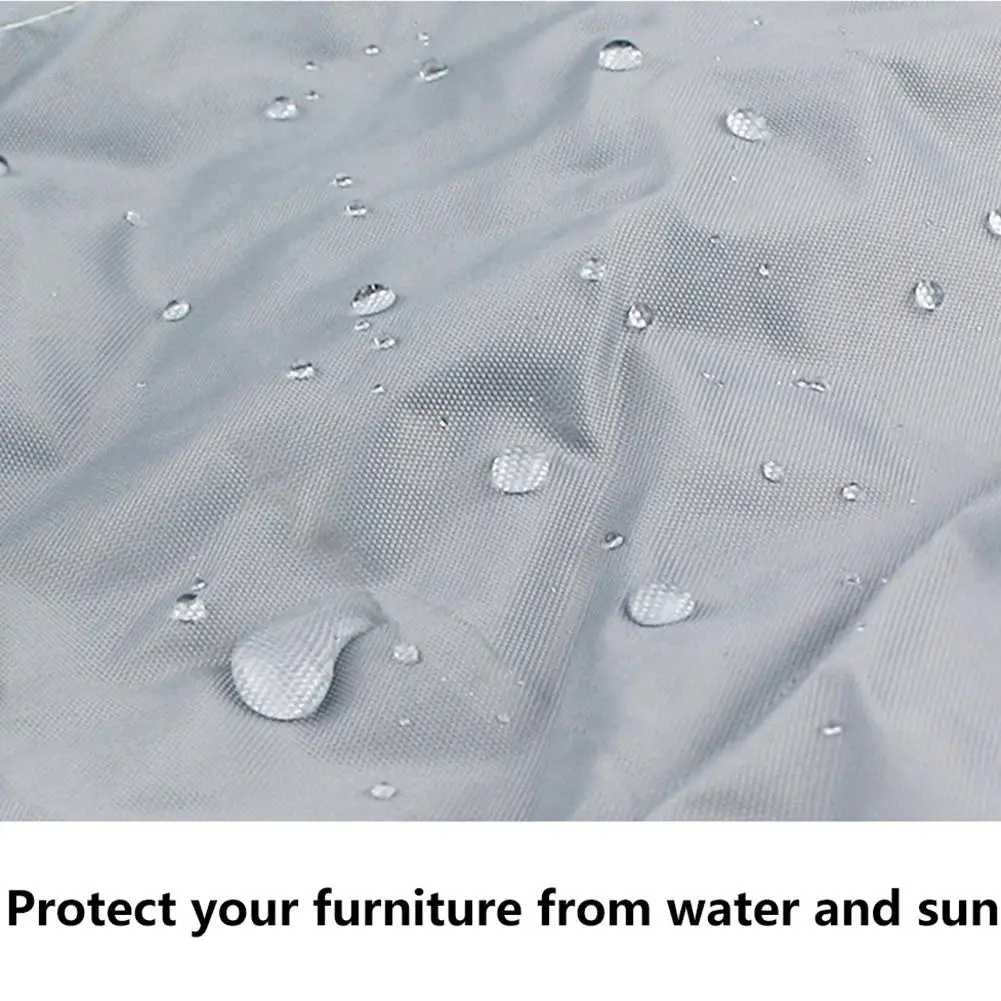 Чехол для садового палуба водонепроницаемый чехол мебели на шнурке защита от