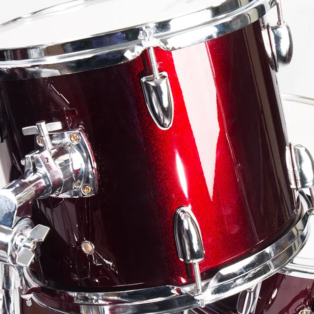 Полный полноразмерный набор барабанов для взрослых из 5 предметов | Спорт и